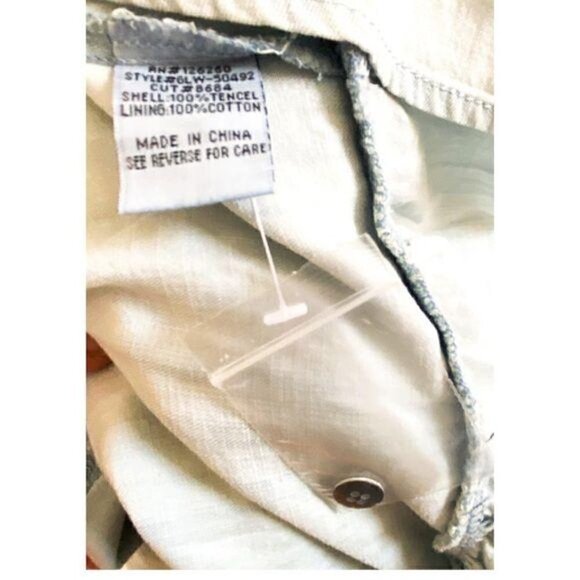 Velvet Heart Elodie Tie Waist Chambray Shirt Dress - Picture 12 of 13